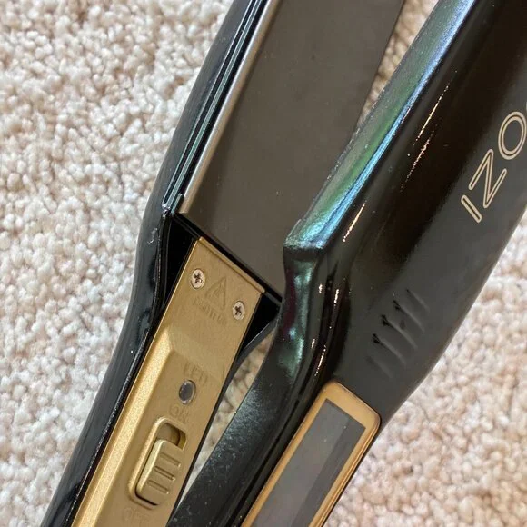 Kipozi Professional Titanium 1.75Inch Flat Iron Hair Straightener Hair Styler - Picture 4 of 15